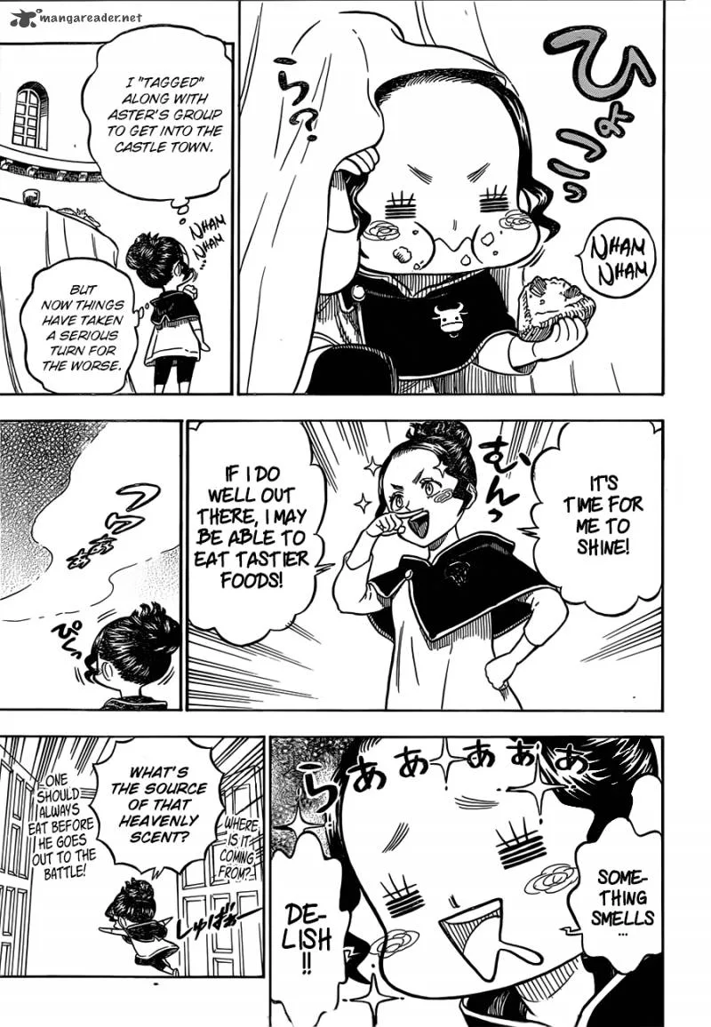 Black Clover Chapter 25 page 16