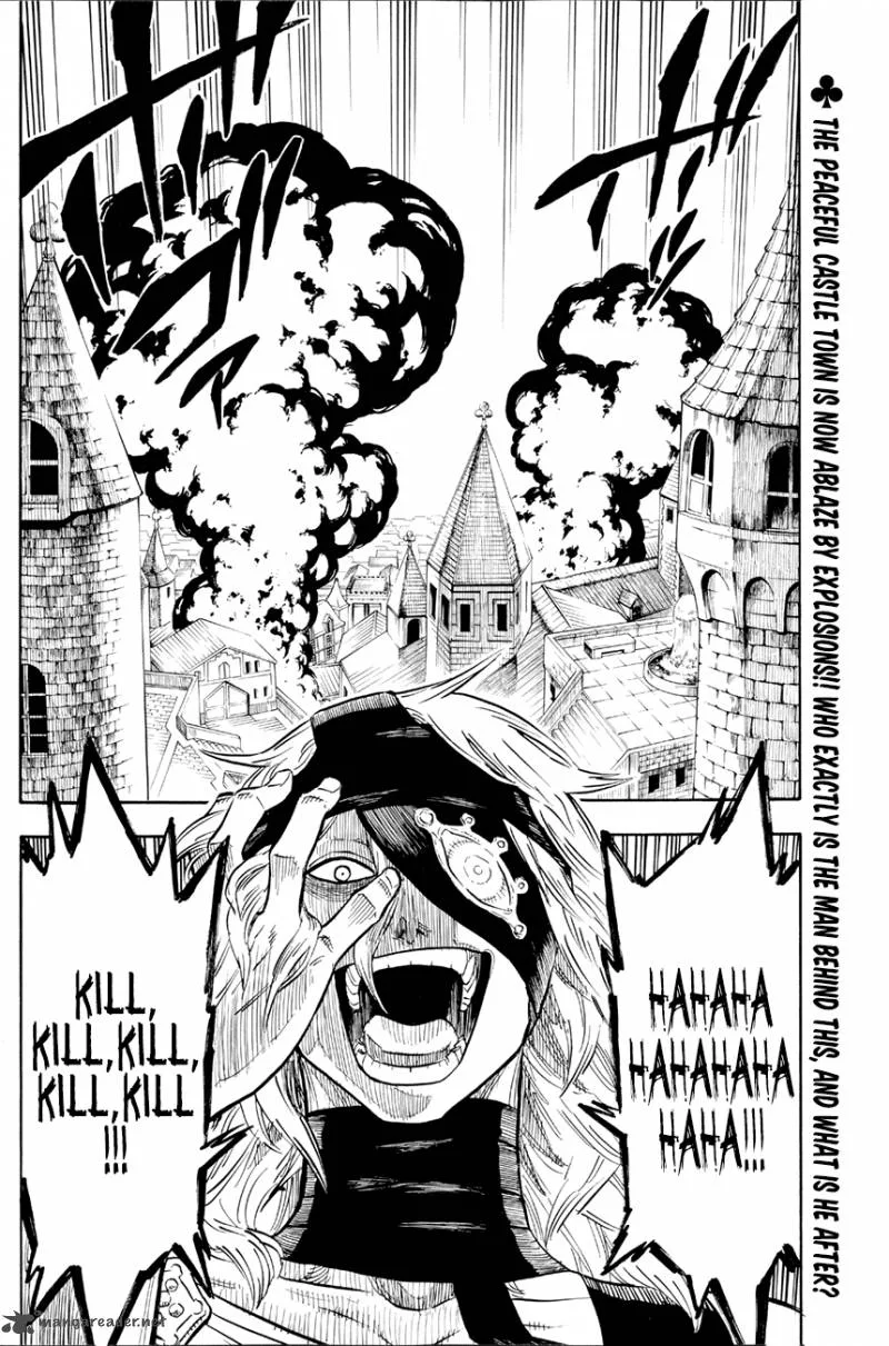 Black Clover Chapter 25 page 3