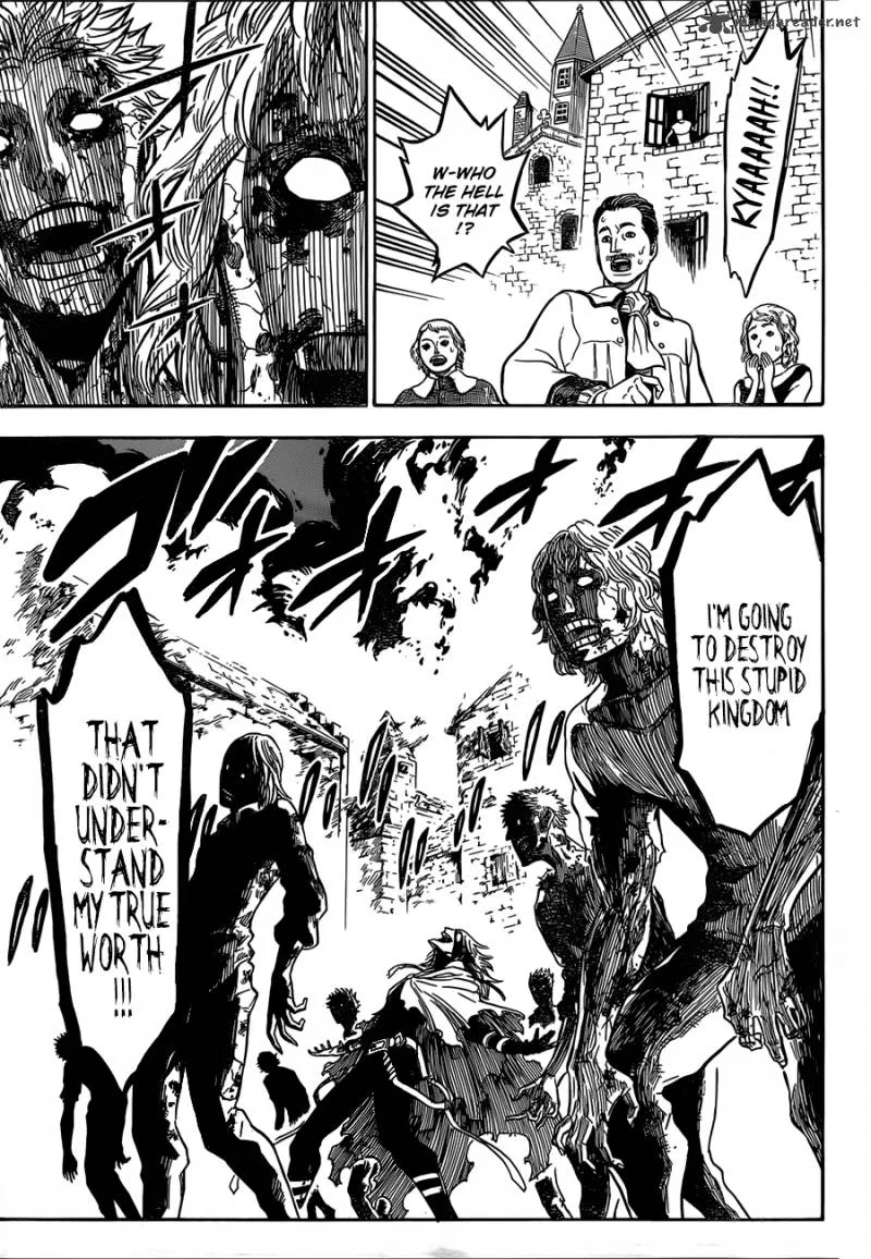 Black Clover Chapter 25 page 4