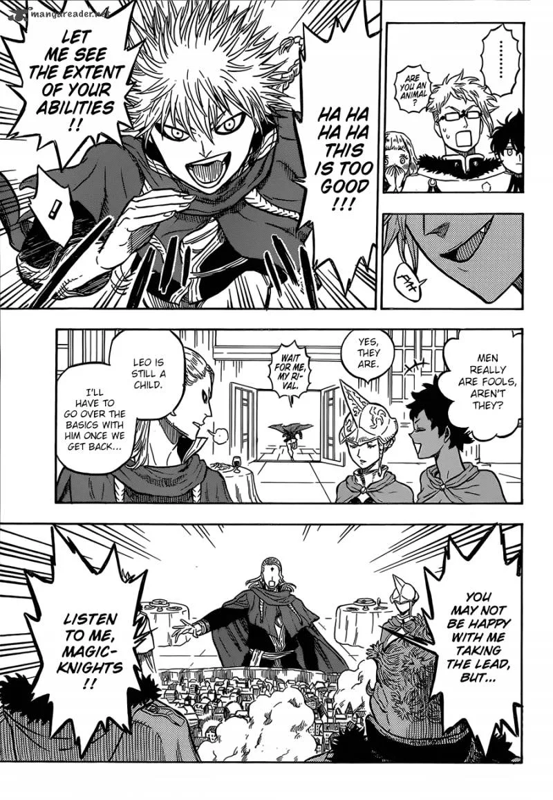 Black Clover Chapter 25 page 12