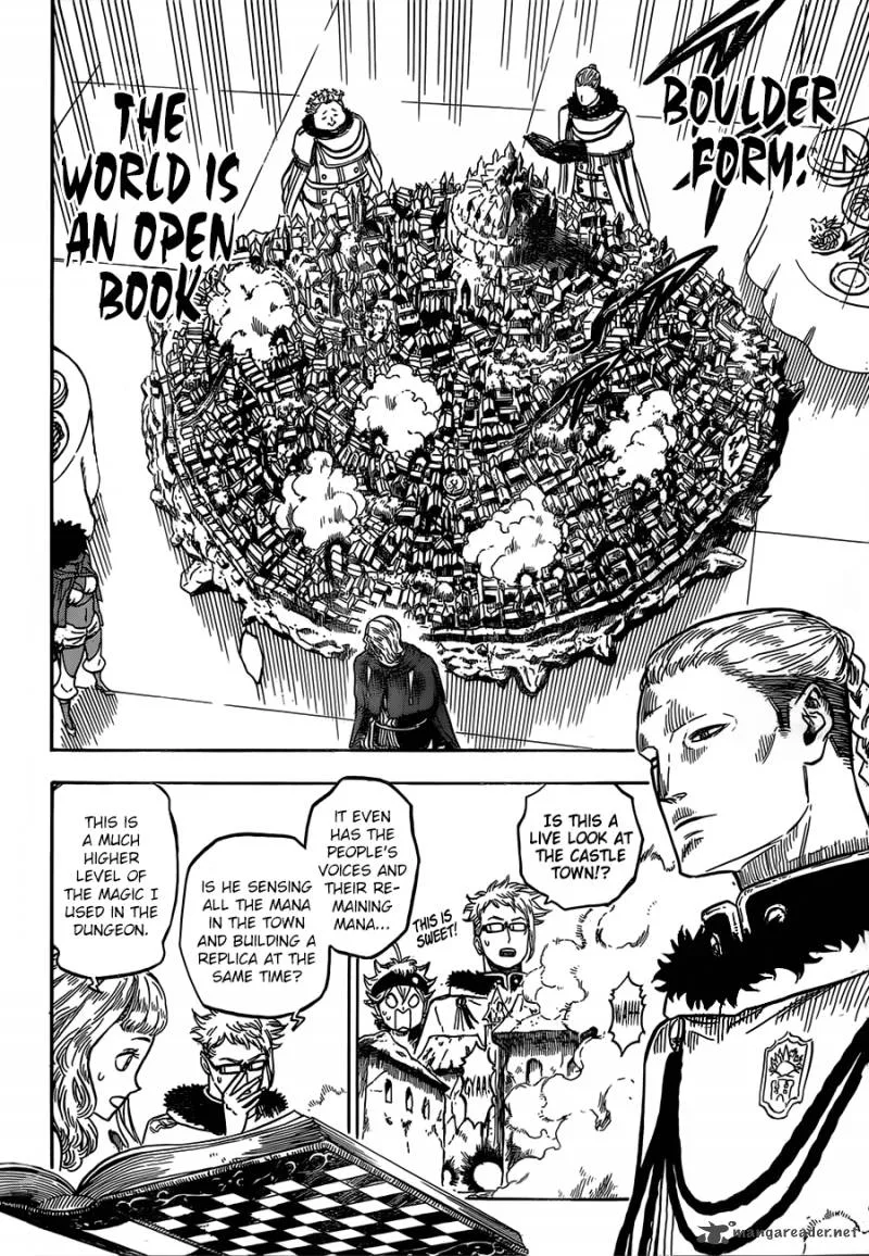 Black Clover Chapter 25 page 9