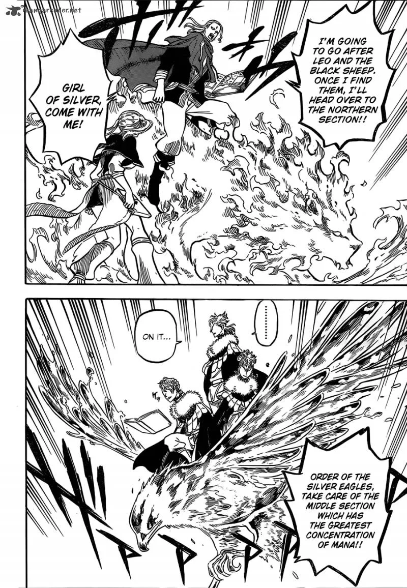 Black Clover Chapter 25 page 13
