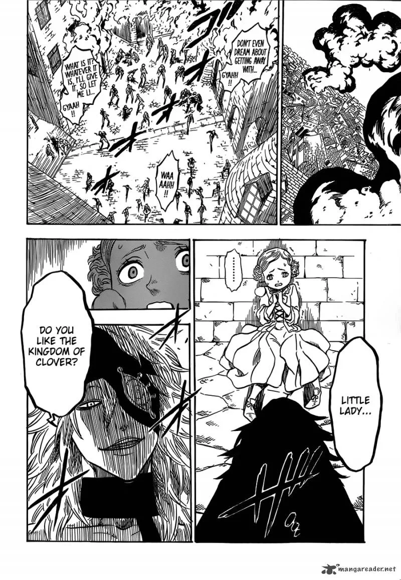 Black Clover Chapter 25 page 17