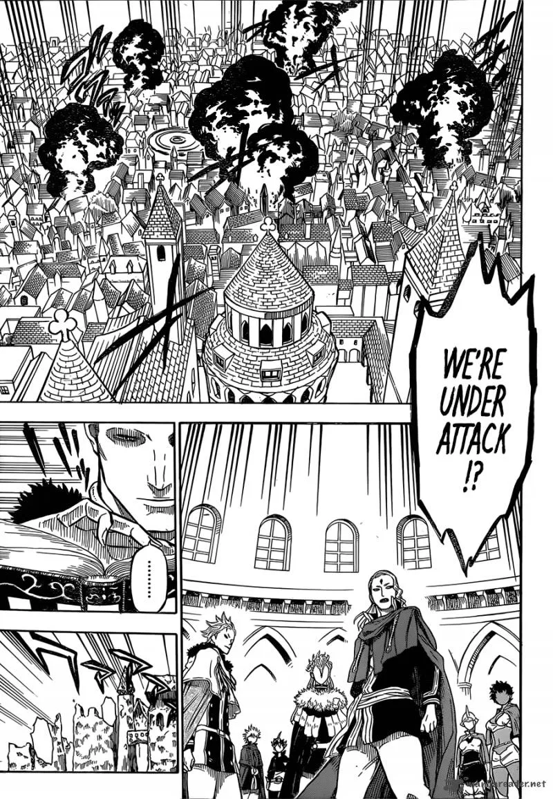 Black Clover Chapter 25 page 8