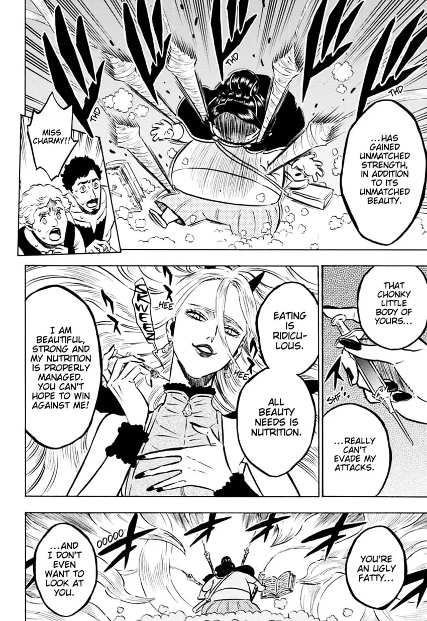 Black Clover Chapter 250 page 7