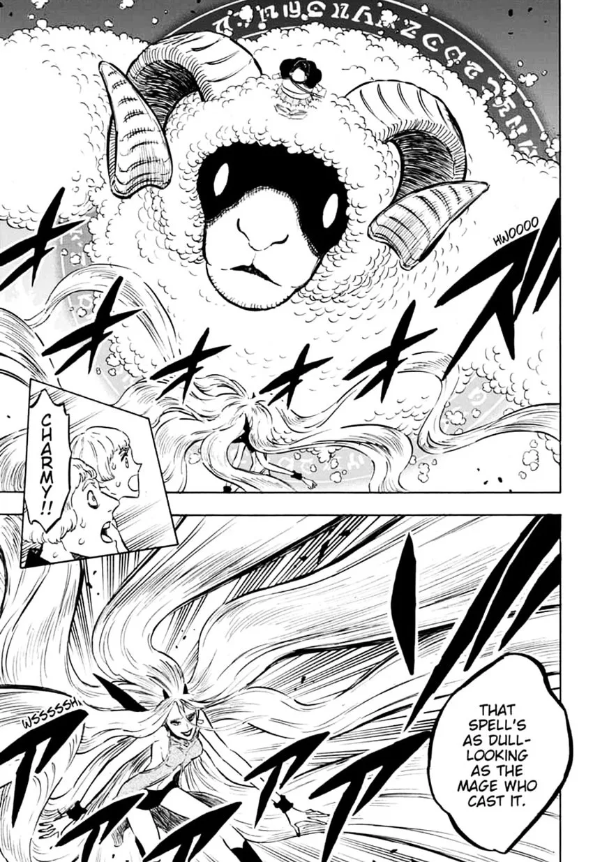 Black Clover Chapter 250 page 4