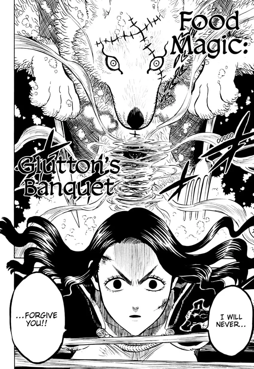 Black Clover Chapter 250 page 9