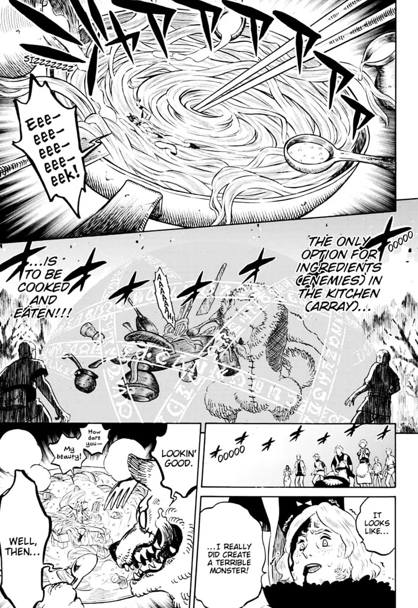 Black Clover Chapter 250 page 12