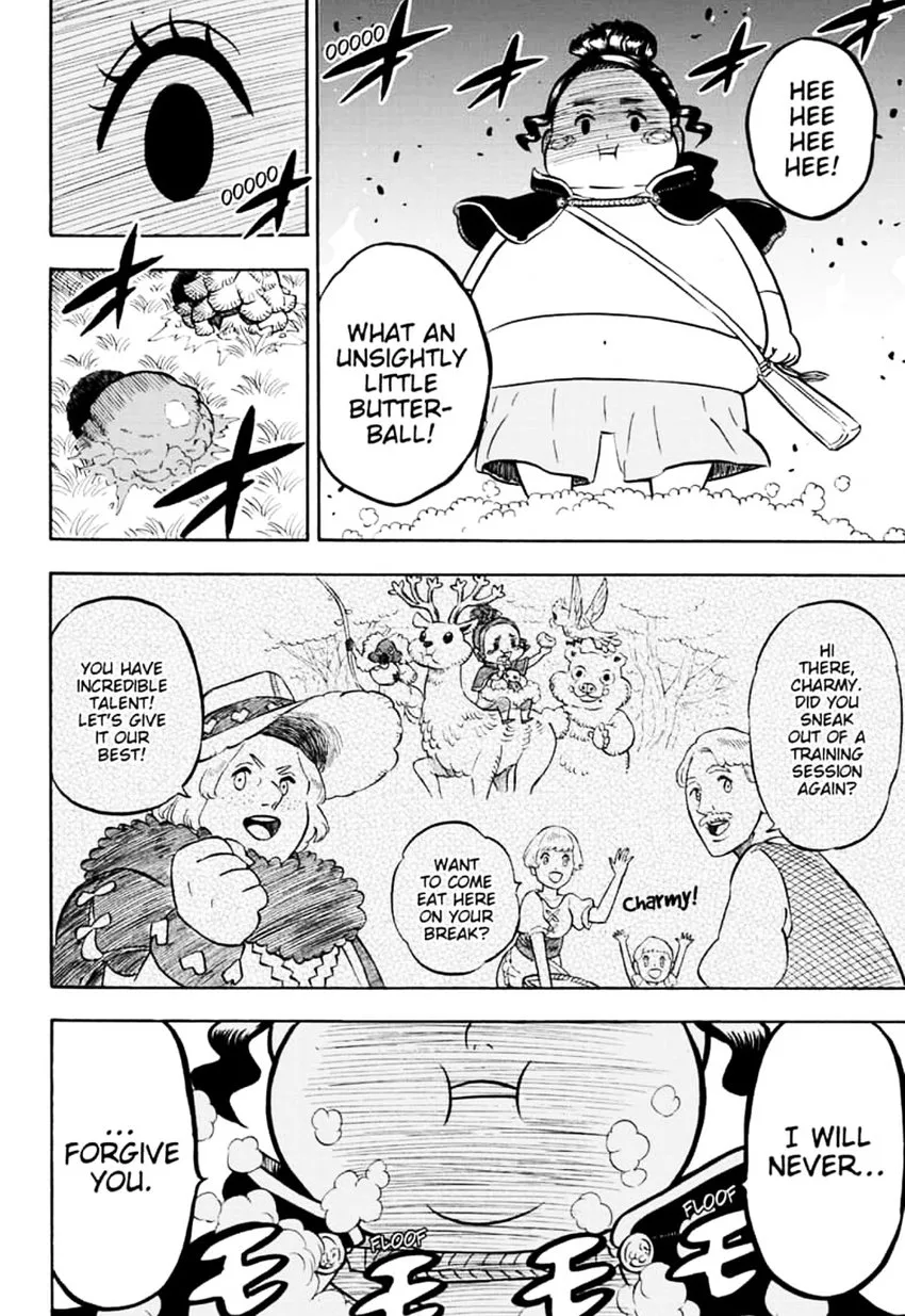 Black Clover Chapter 250 page 3