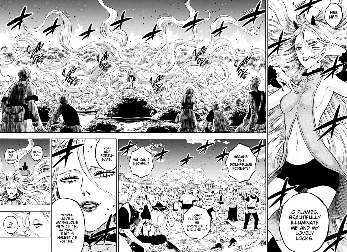 Black Clover Chapter 250 page 2