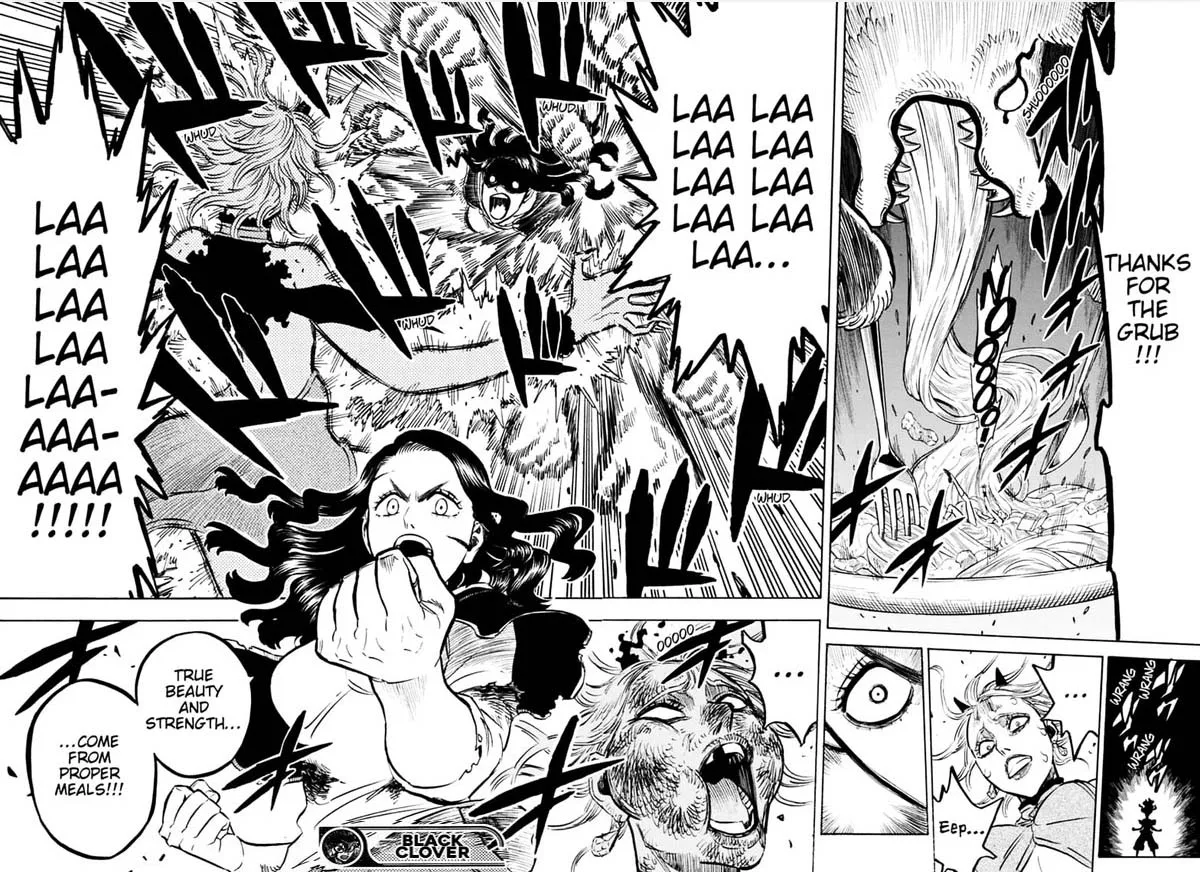 Black Clover Chapter 250 page 13