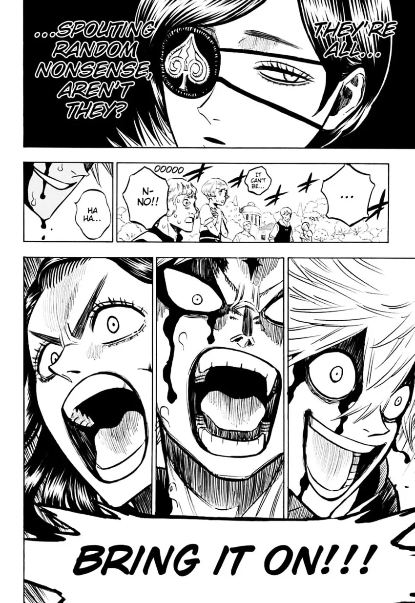 Black Clover Chapter 251 page 14