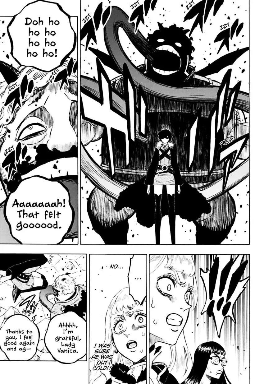 Black Clover Chapter 251 page 9
