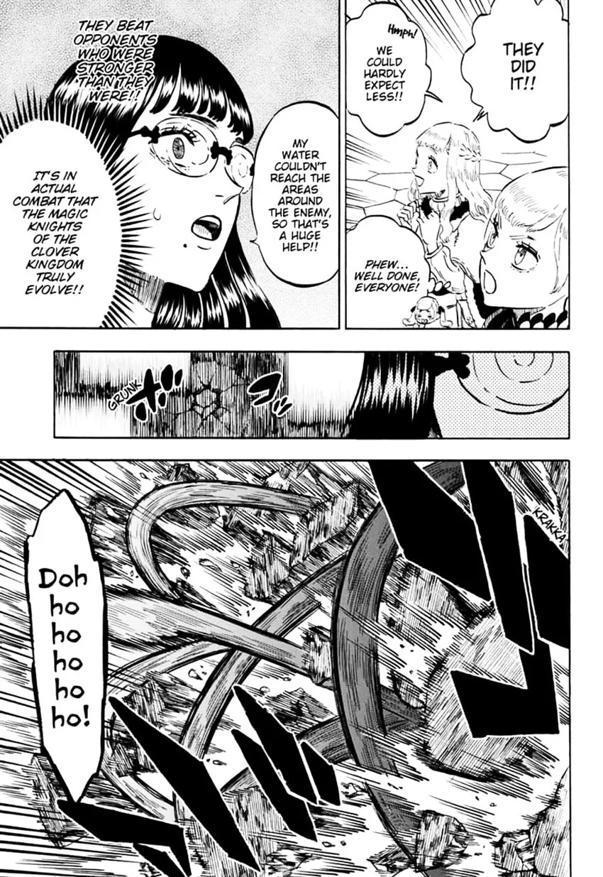Black Clover Chapter 251 page 4