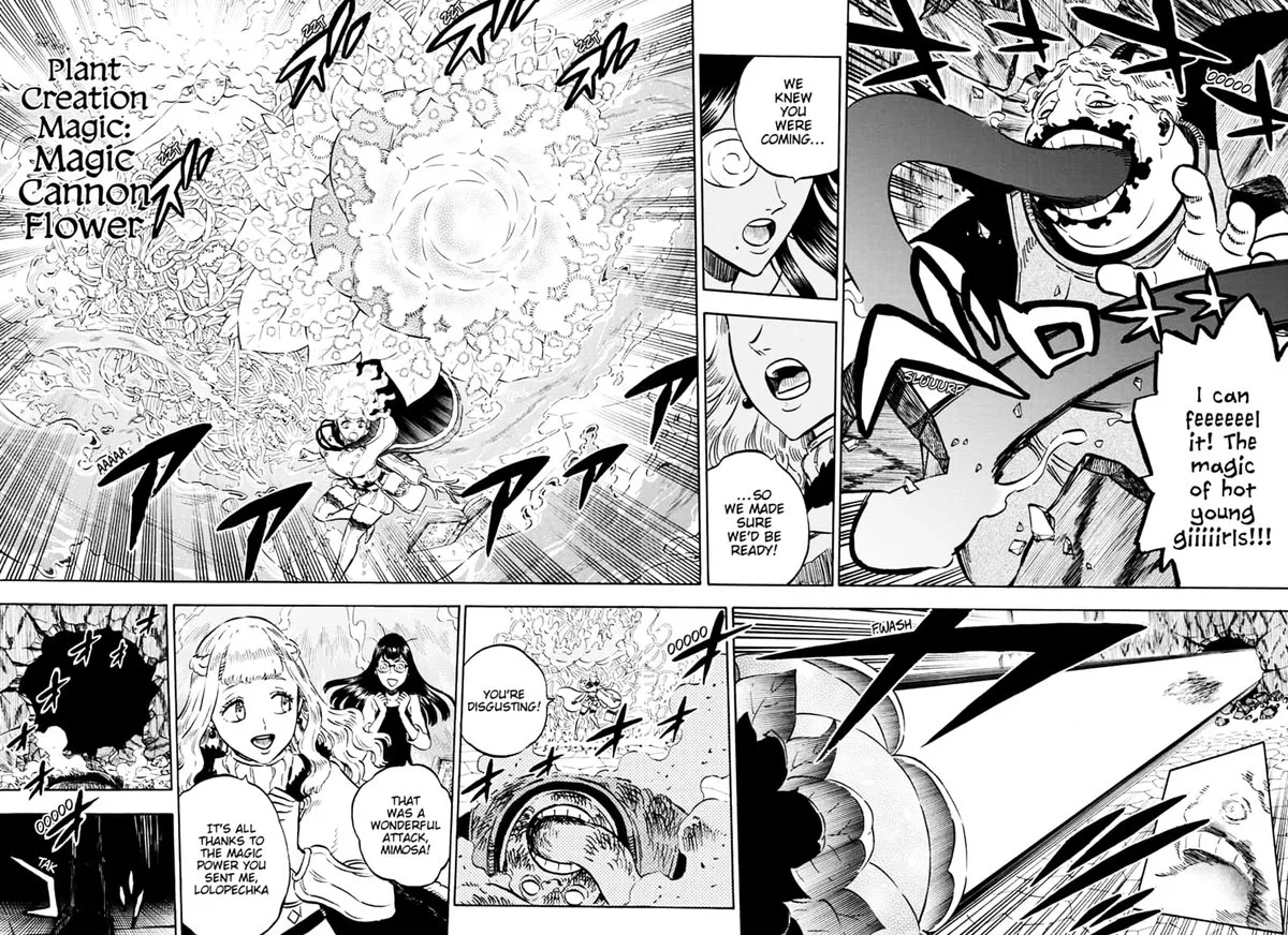 Black Clover Chapter 251 page 5