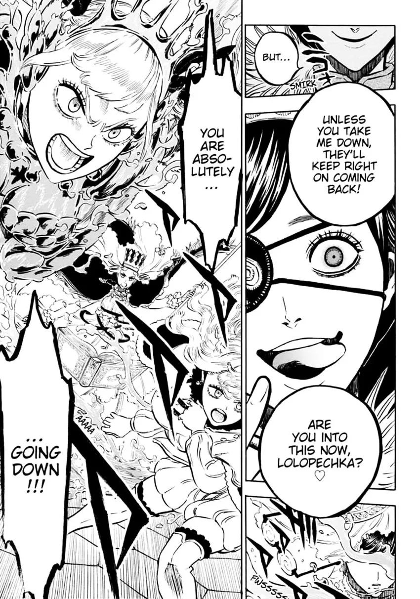 Black Clover Chapter 251 page 15