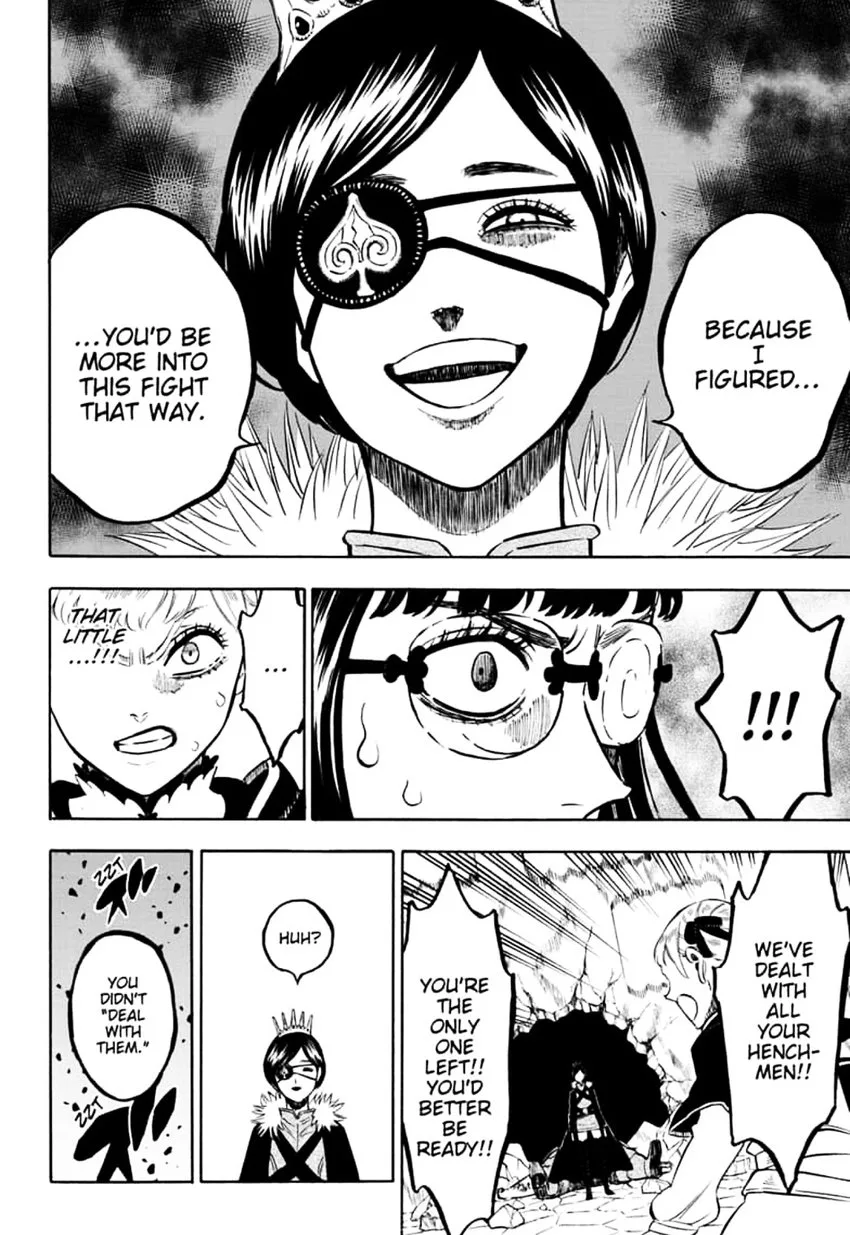 Black Clover Chapter 251 page 8