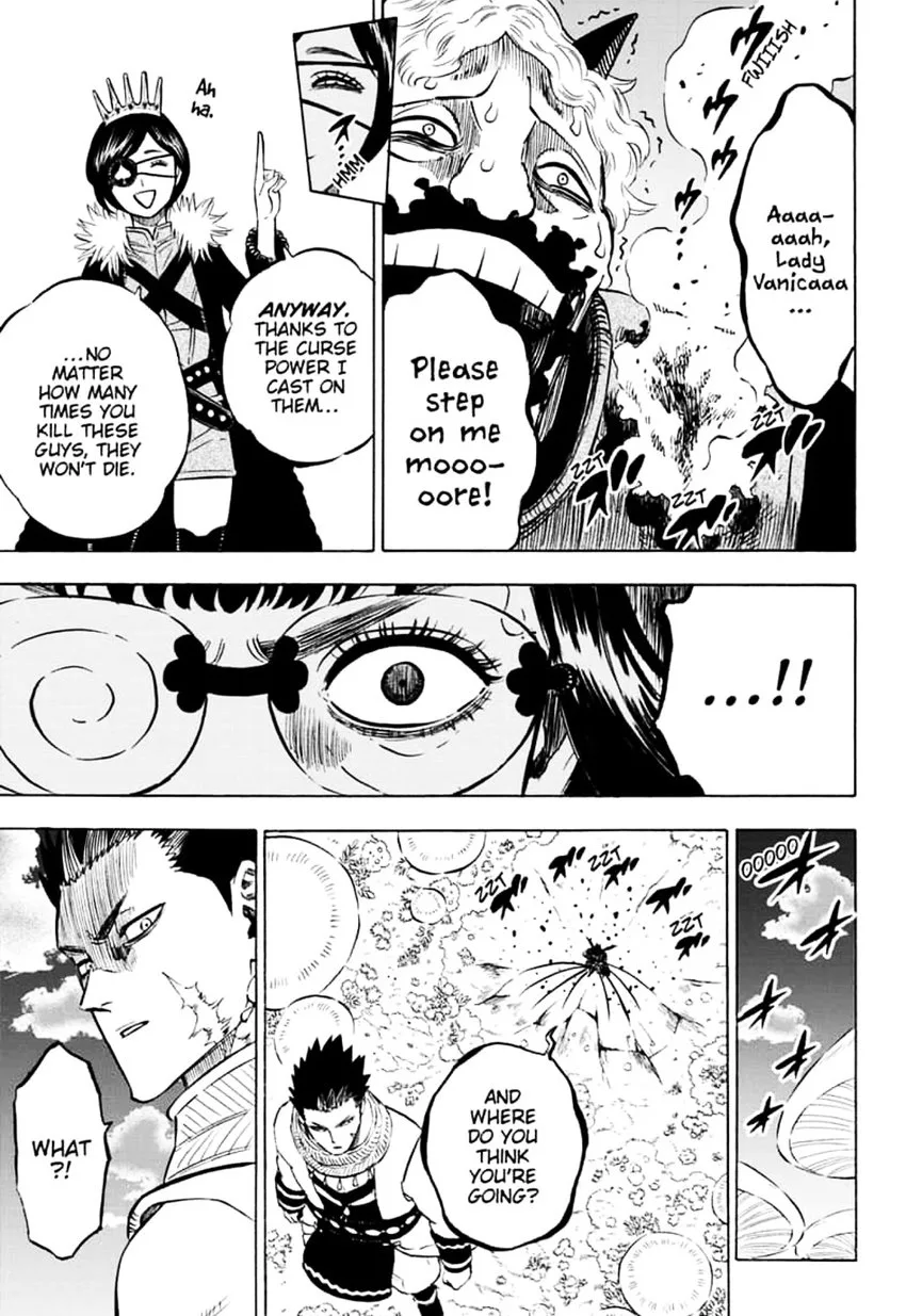 Black Clover Chapter 251 page 11