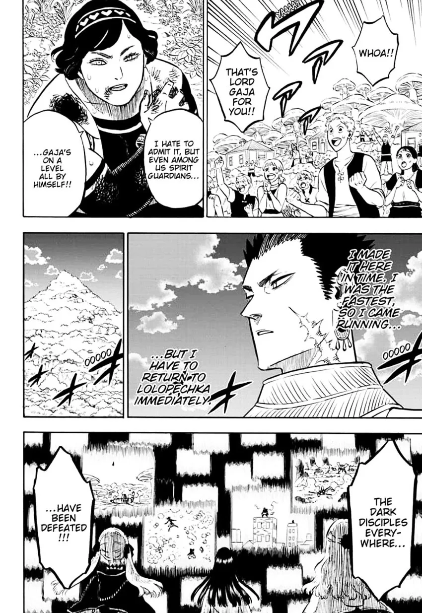 Black Clover Chapter 251 page 3