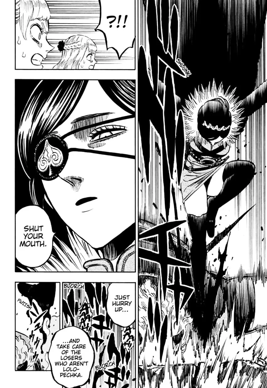 Black Clover Chapter 251 page 10