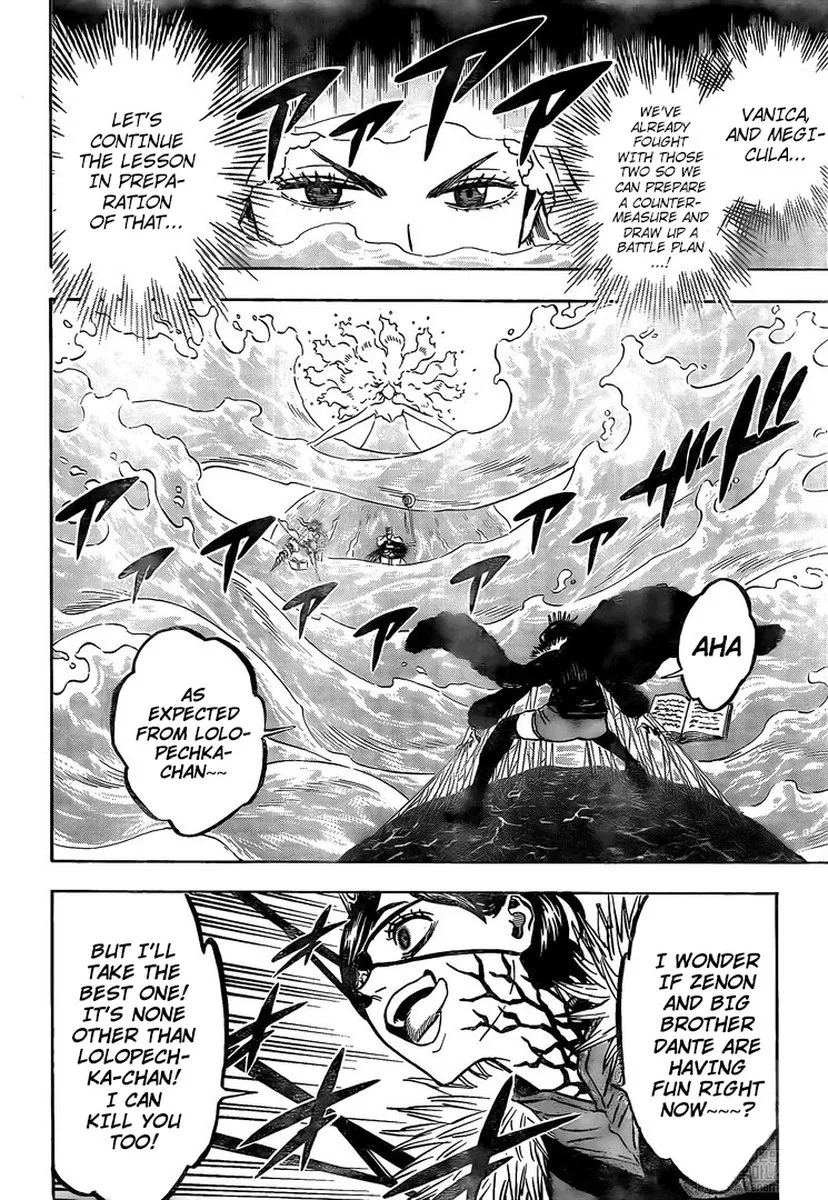 Black Clover Chapter 252 page 6