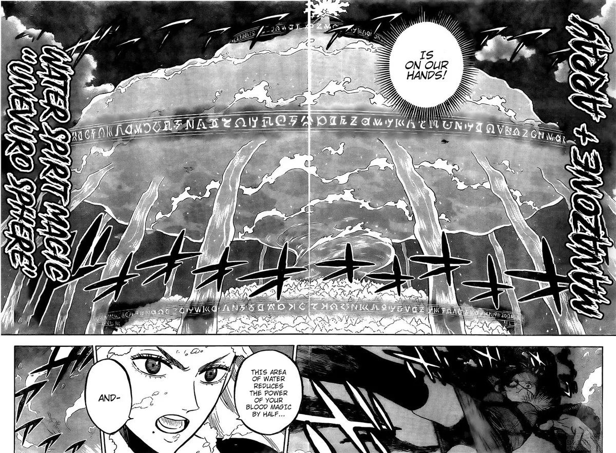 Black Clover Chapter 252 page 12