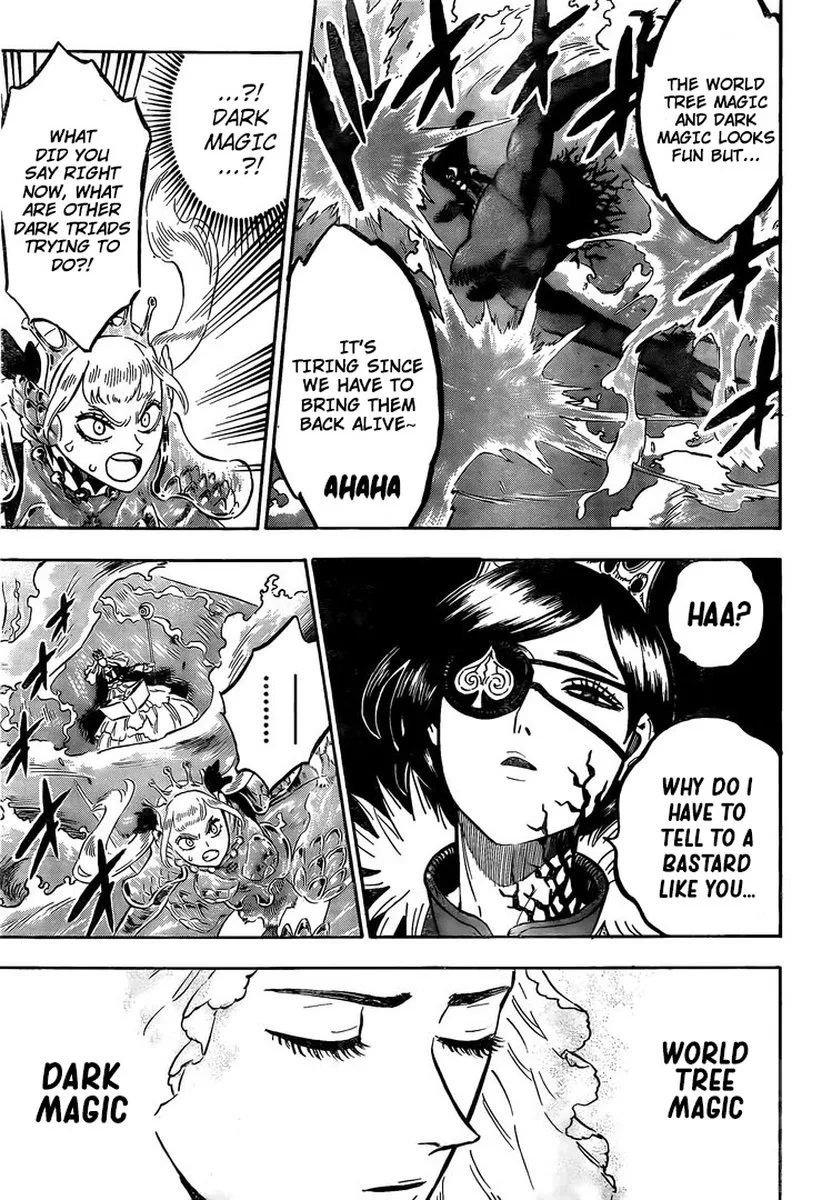 Black Clover Chapter 252 page 7