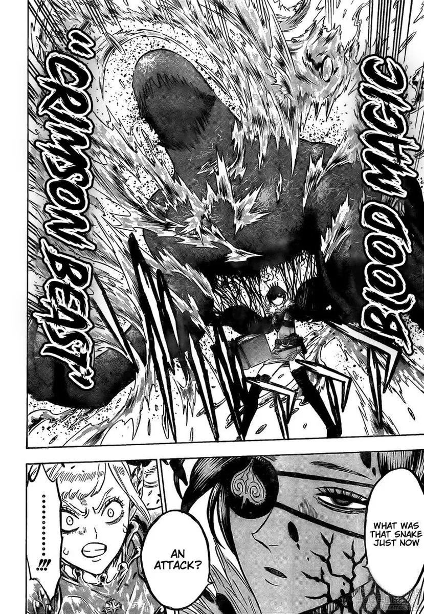 Black Clover Chapter 252 page 2