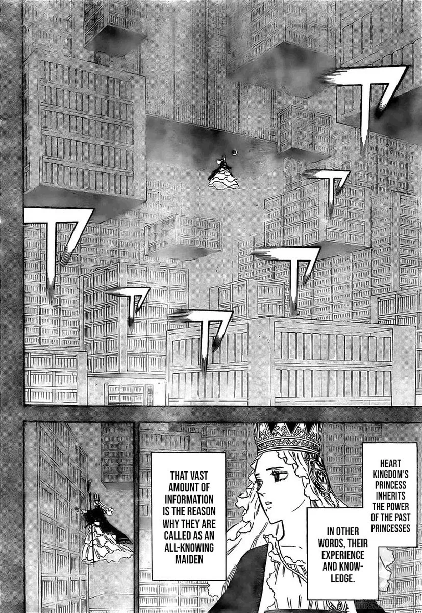 Black Clover Chapter 252 page 8