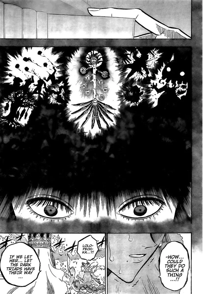Black Clover Chapter 252 page 9
