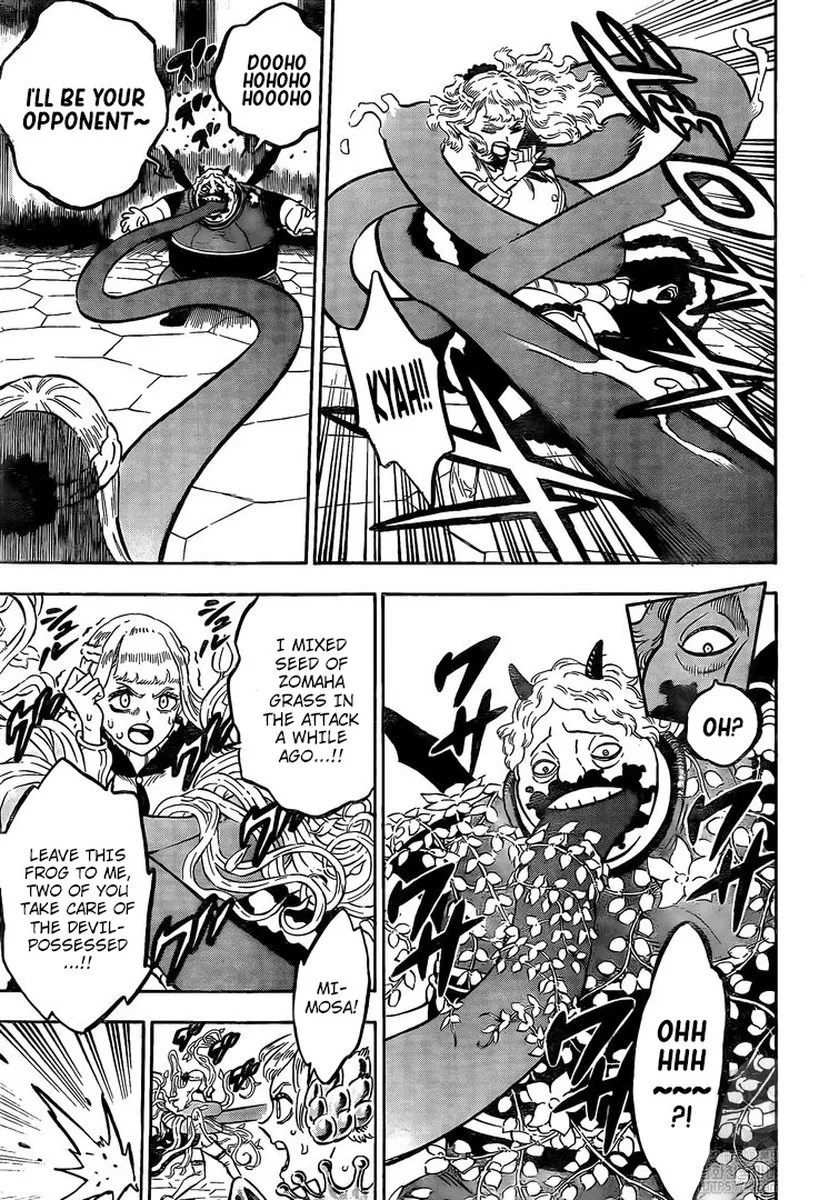 Black Clover Chapter 252 page 3