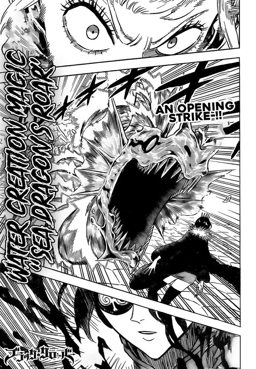 Black Clover Chapter 252 page 1