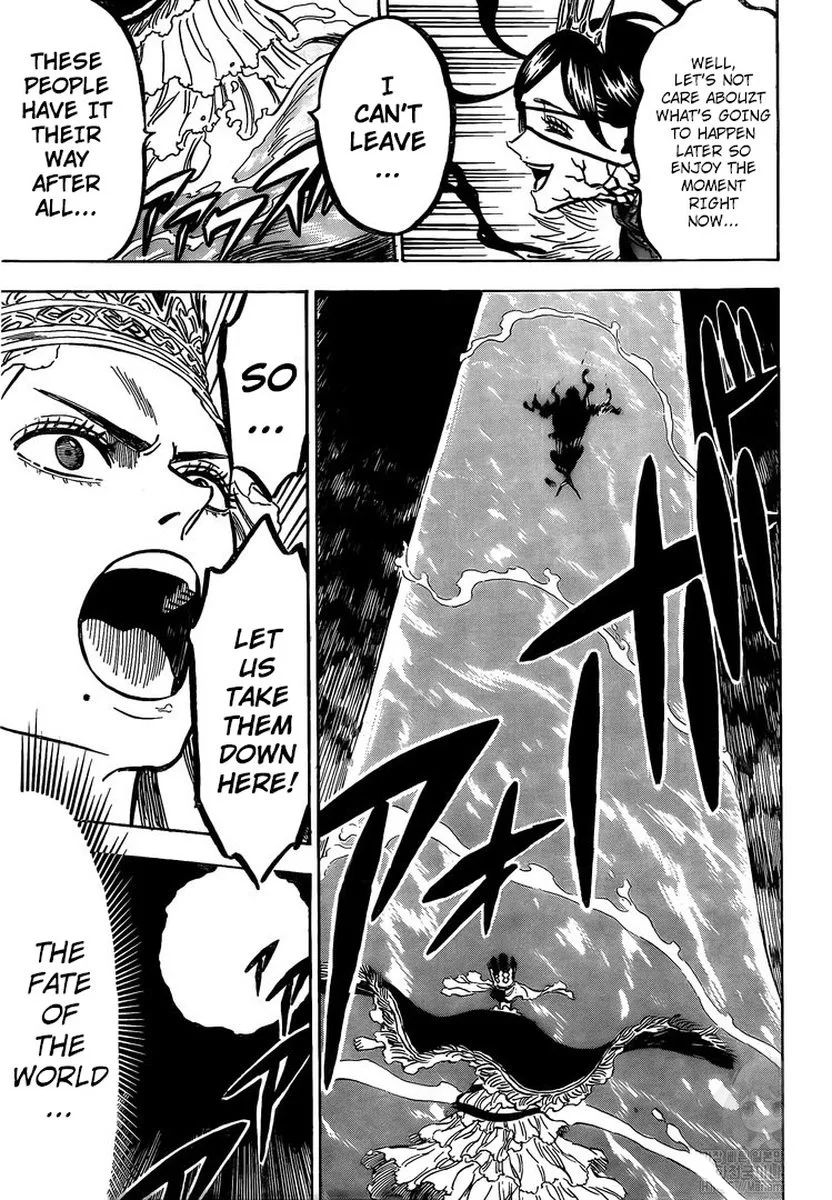 Black Clover Chapter 252 page 11