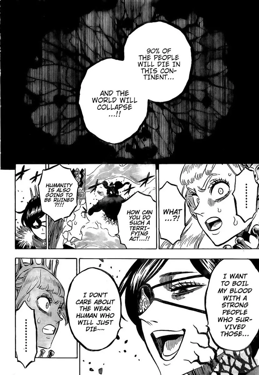 Black Clover Chapter 252 page 10