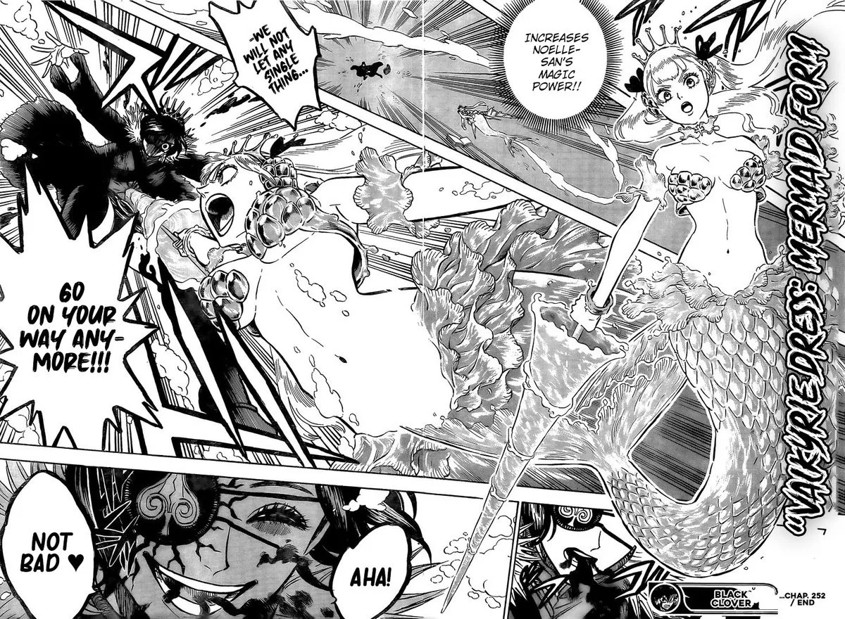 Black Clover Chapter 252 page 13