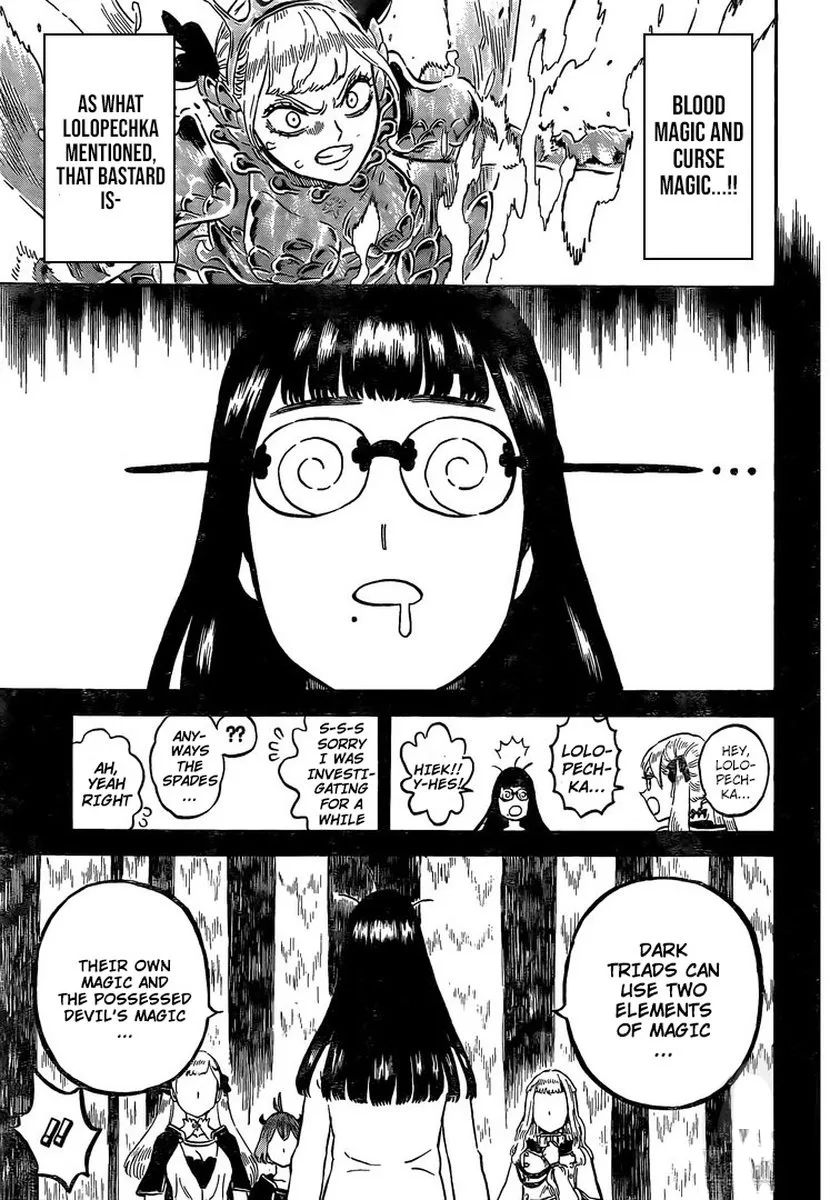 Black Clover Chapter 252 page 5