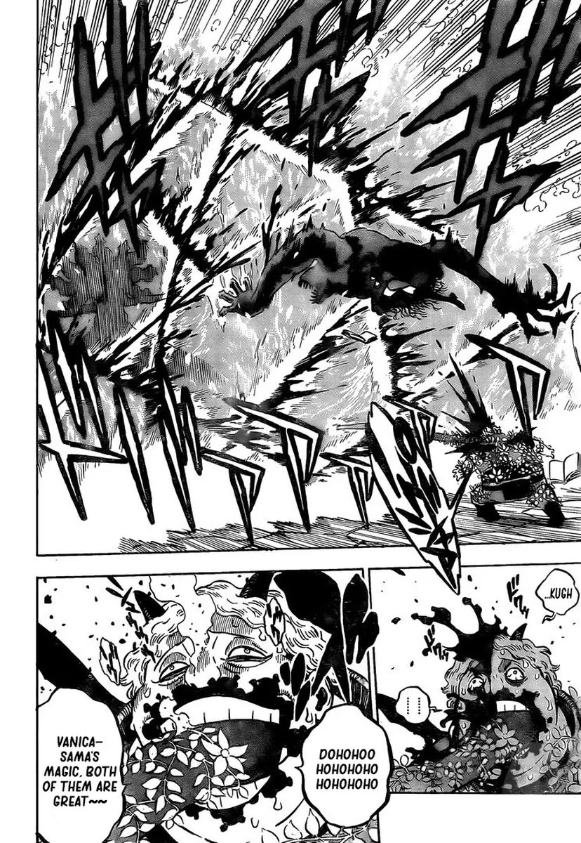Black Clover Chapter 252 page 4