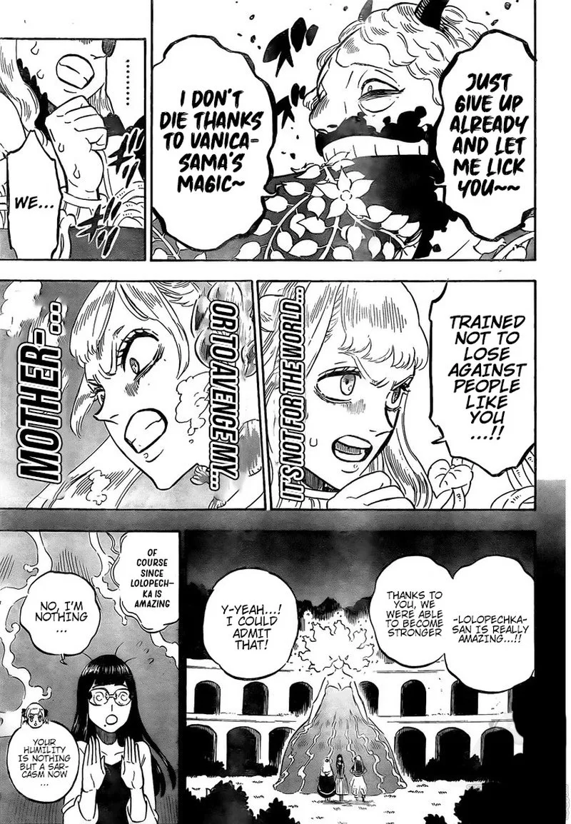 Black Clover Chapter 253 page 6