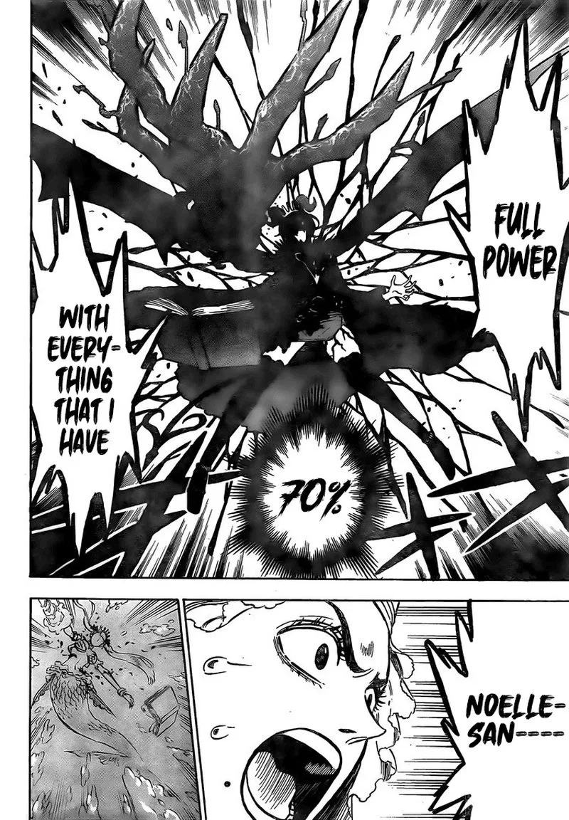 Black Clover Chapter 253 page 11