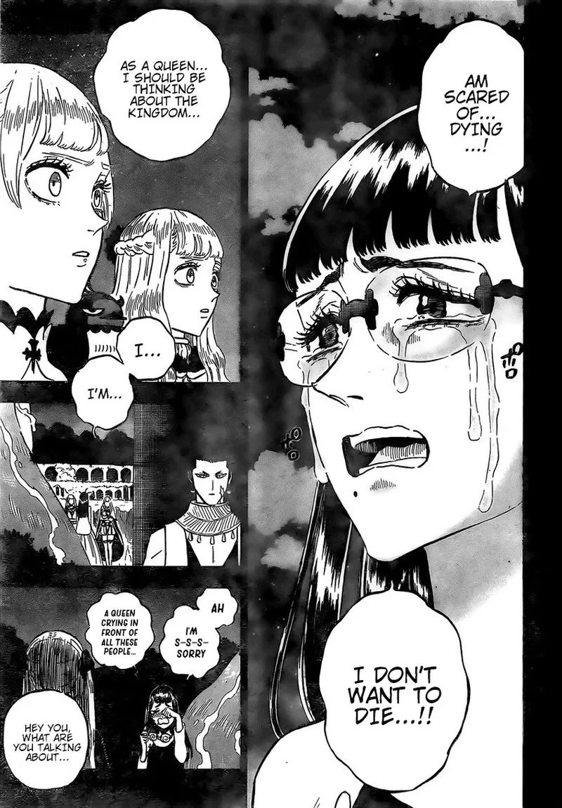 Black Clover Chapter 253 page 8