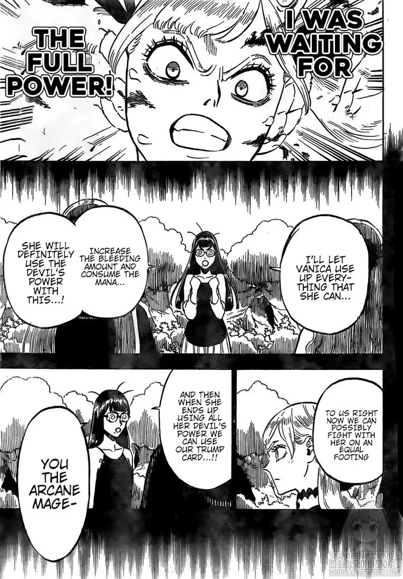 Black Clover Chapter 253 page 12