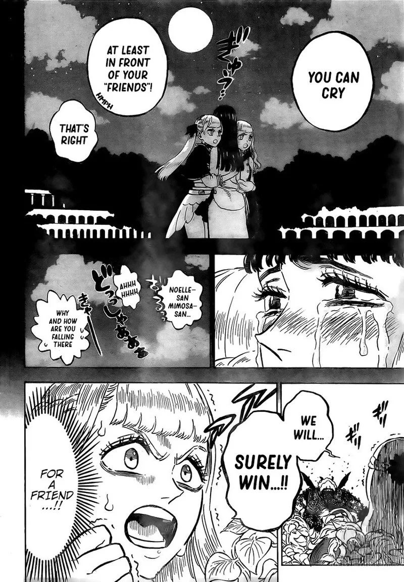 Black Clover Chapter 253 page 9