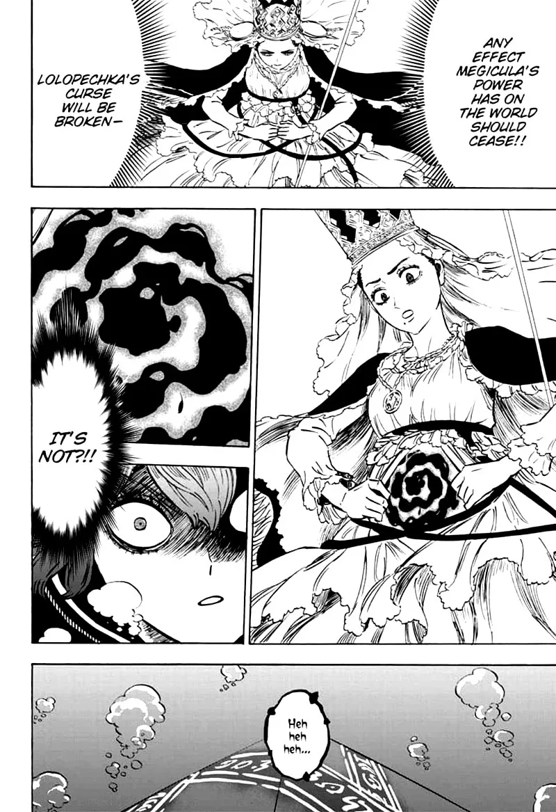 Black Clover Chapter 254 page 2