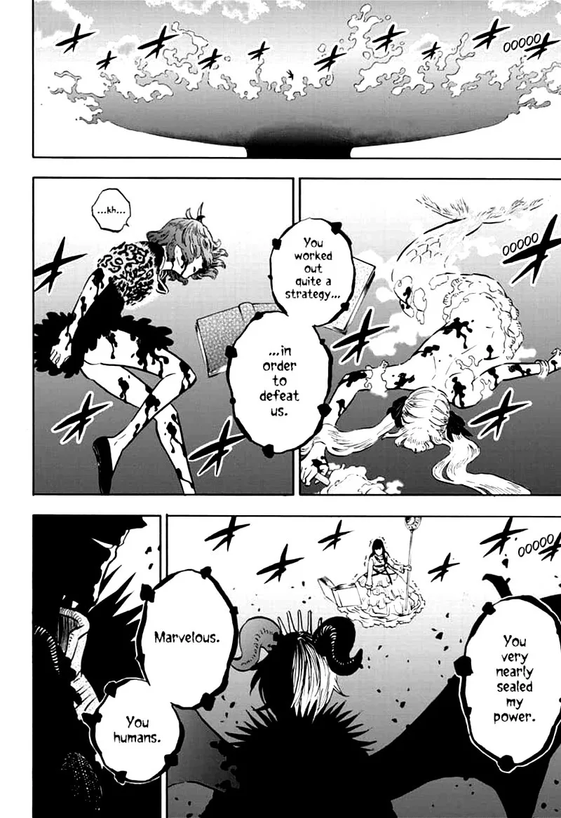 Black Clover Chapter 254 page 5