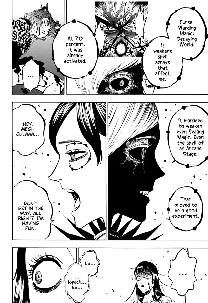 Black Clover Chapter 254 page 7
