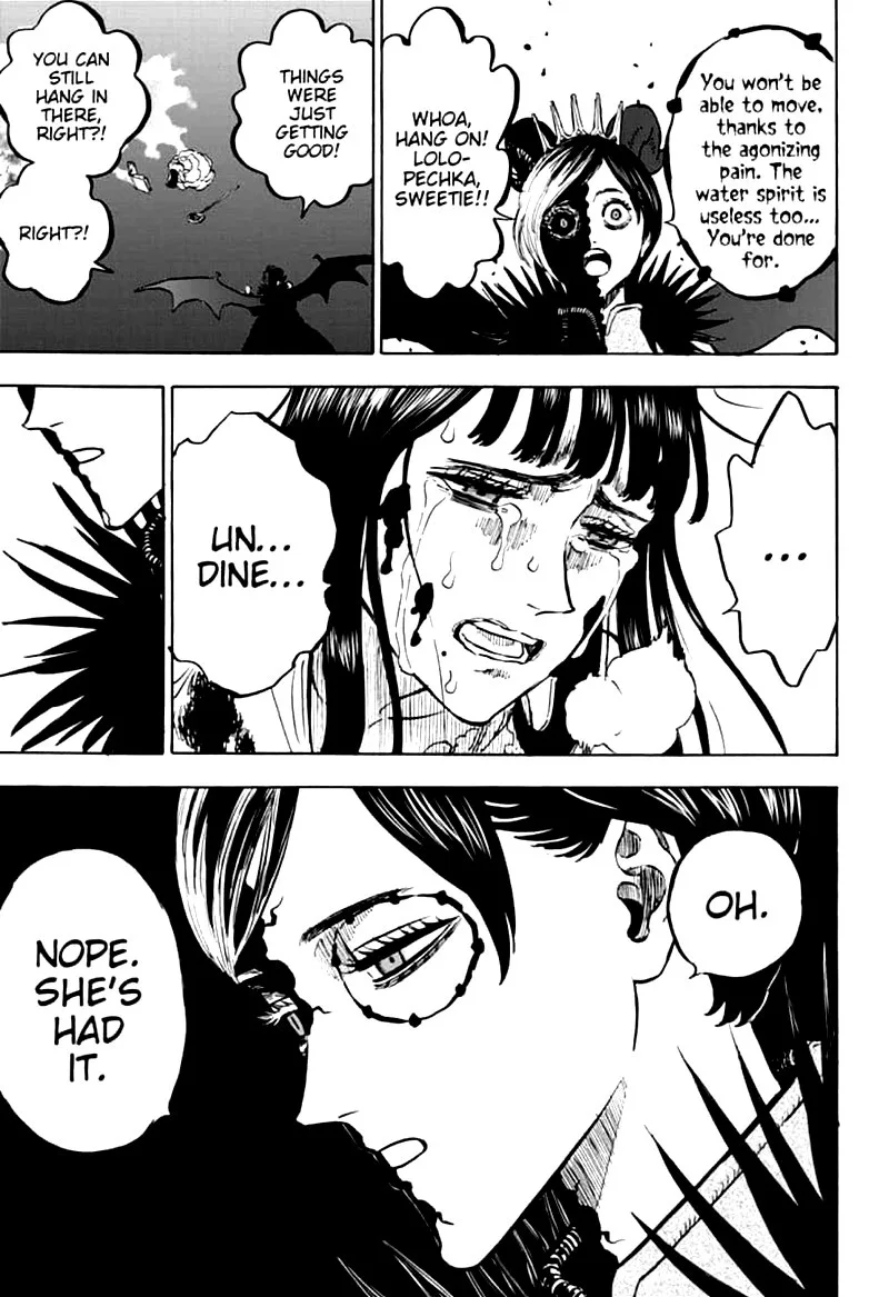 Black Clover Chapter 254 page 10
