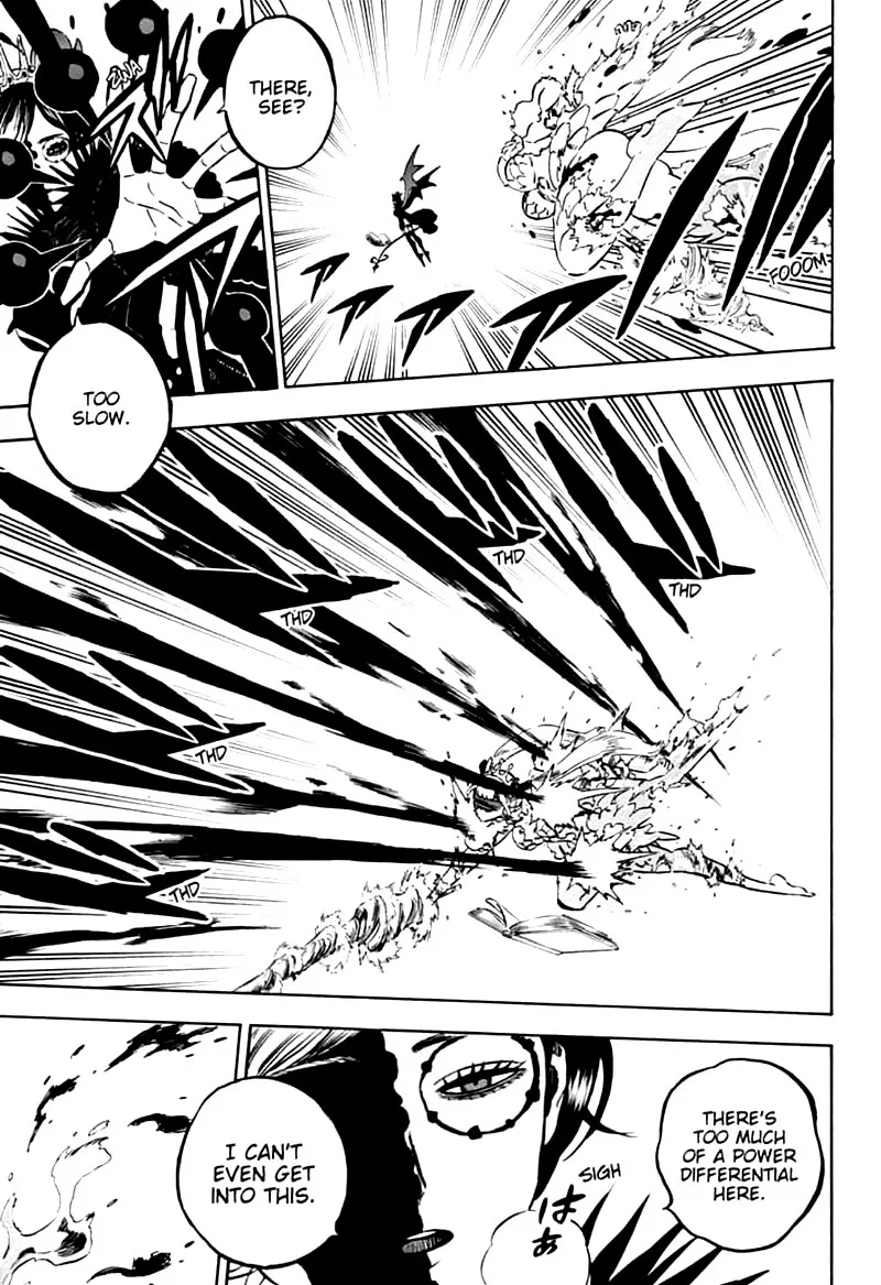 Black Clover Chapter 254 page 12