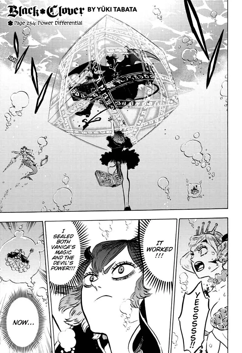 Black Clover Chapter 254 page 1