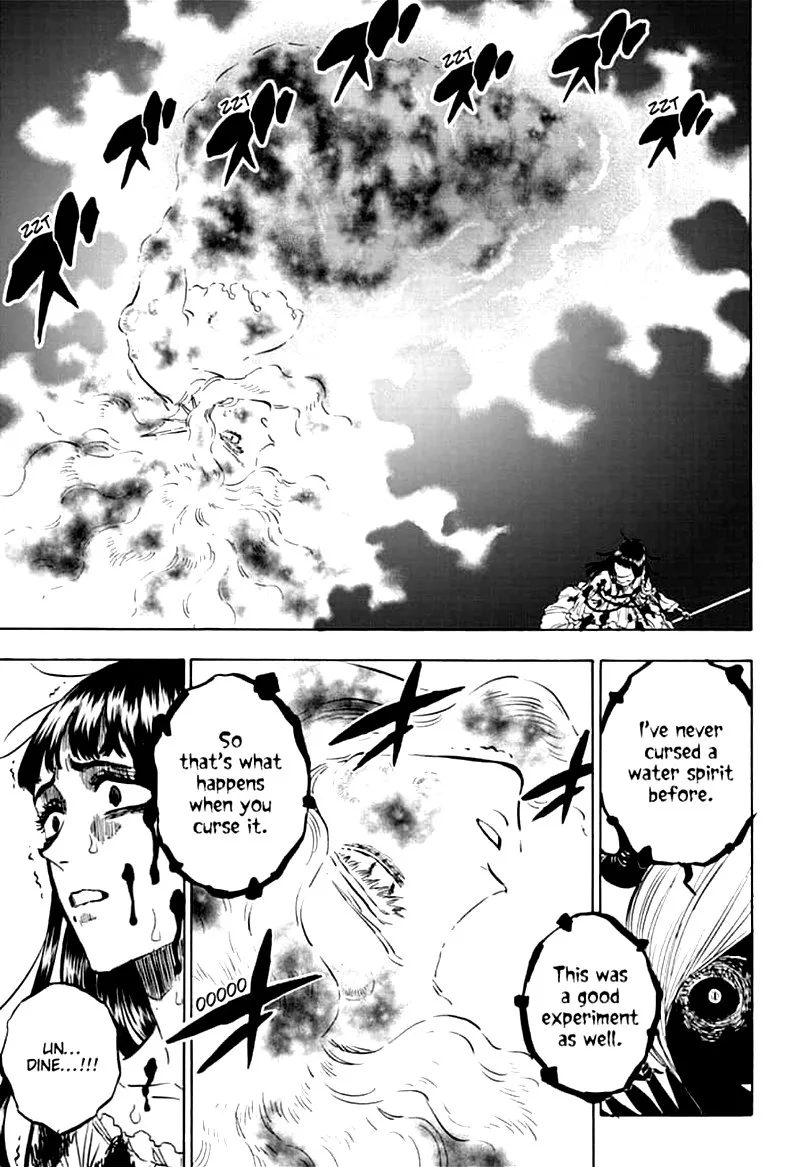 Black Clover Chapter 254 page 8