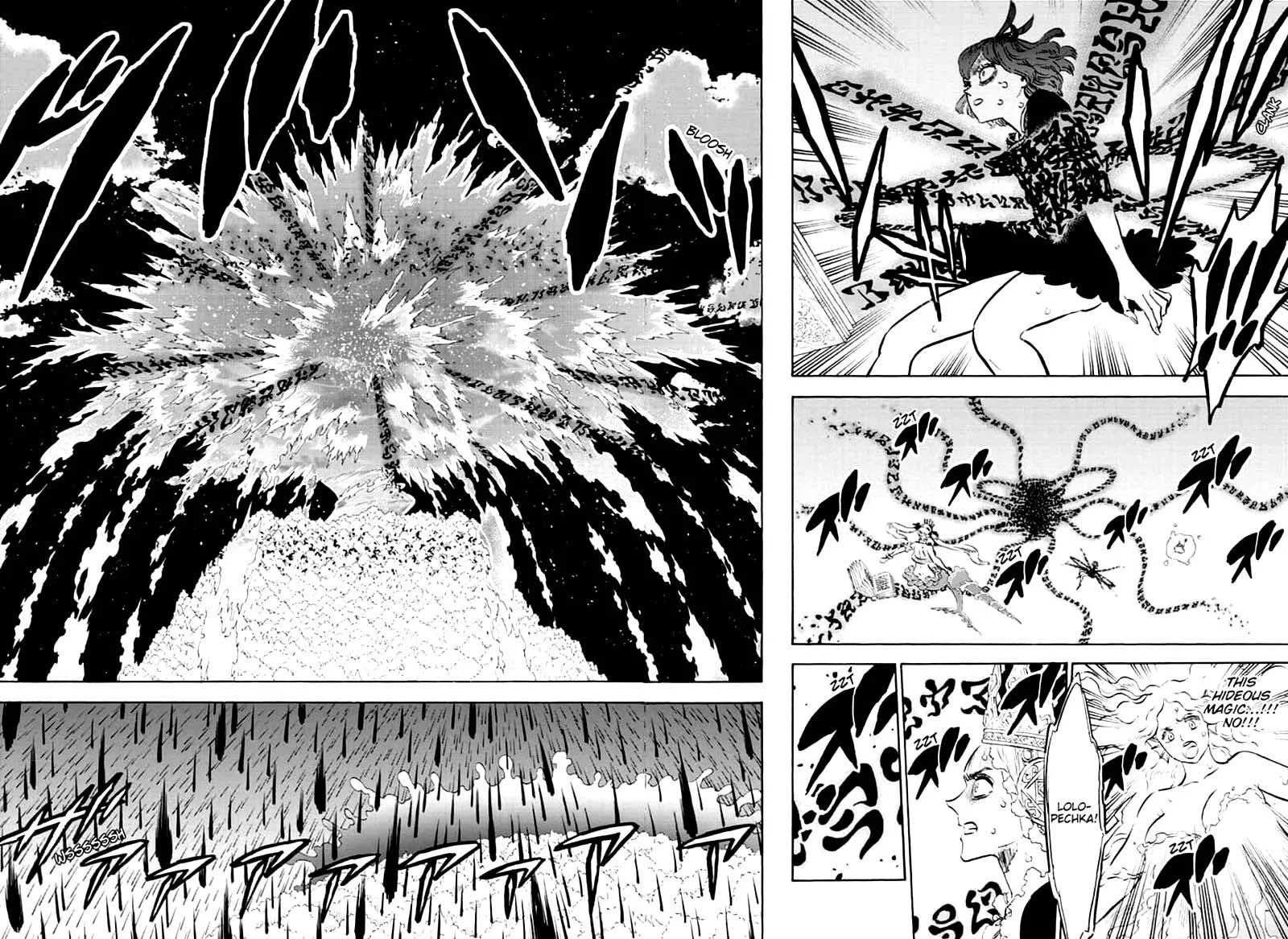 Black Clover Chapter 254 page 4